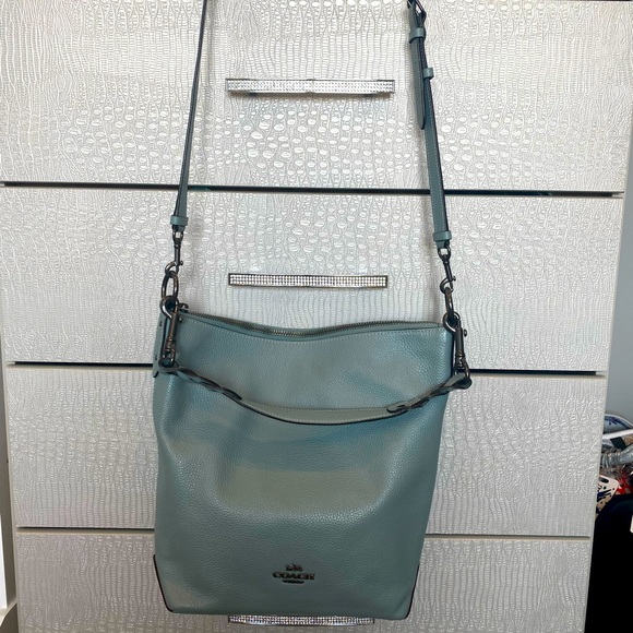 Coach Handbags - Coach ABBY Leather Duffle Crossbody Bag